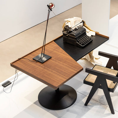 Mobile / BlackMenu / Stradera Desk, designed by Franco Albini made by Cassina