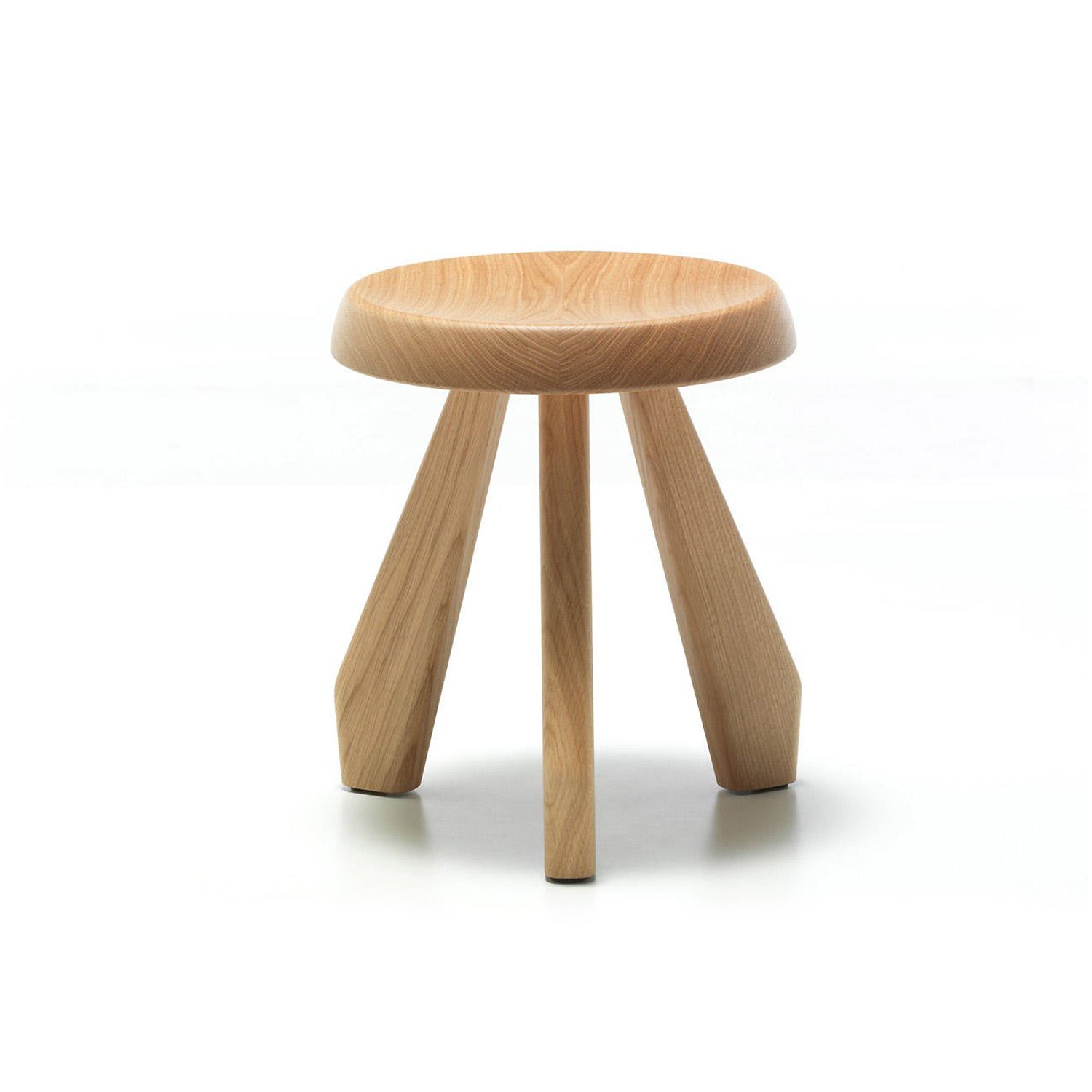 Tabouret Stools Designed by Charlotte Perriand