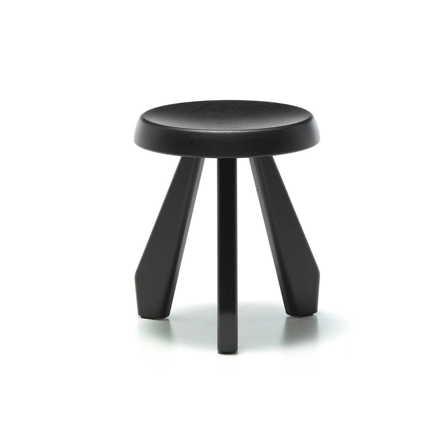 Meribel / Oak Stained Black / Mobile / BlackMenu / Tabouret Stools made by Cassina
