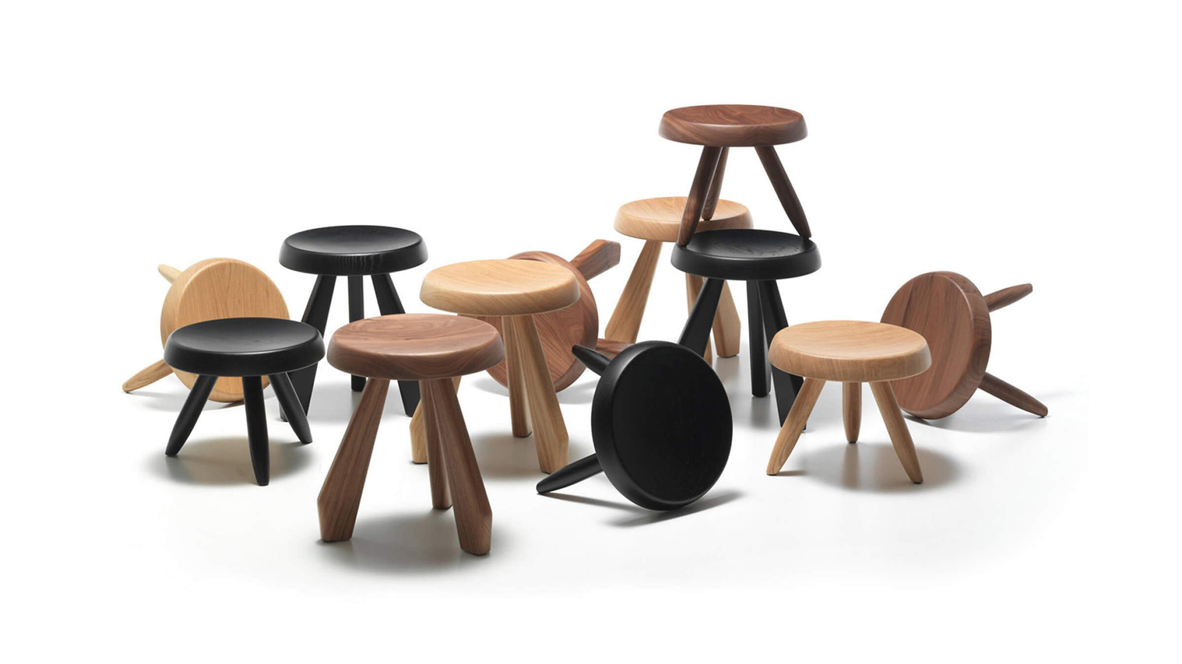 Cassina Stool Tabouret Stools