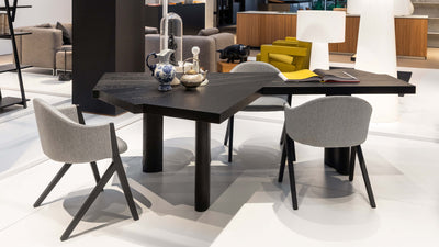 Desktop / BlackMenu / Ventaglio Table designed by Charlotte Perriand made by Cassina