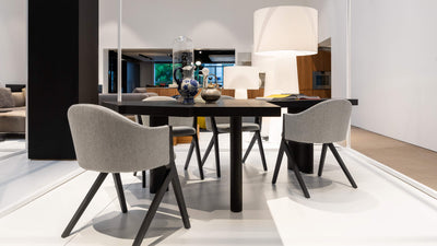 Desktop / BlackMenu / Ventaglio Table designed by Charlotte Perriand made by Cassina
