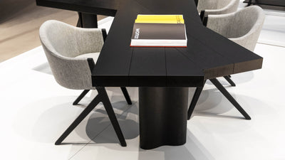 Desktop / WhiteMenu / Ventaglio Table designed by Charlotte Perriand made by Cassina
