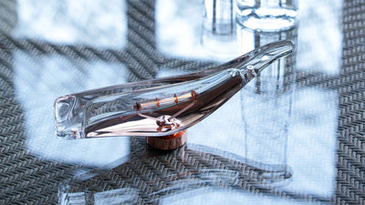 Clear / Desktop / BlackMenu / Cachalot LED Portable Lamp, designed by Yoshiki Matsuyama made by Ambientec