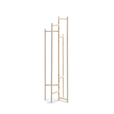 Natural Ash / Mobile / BlackMenu / Ceiba Coat Rack, designed by Luis Arrivillaga
