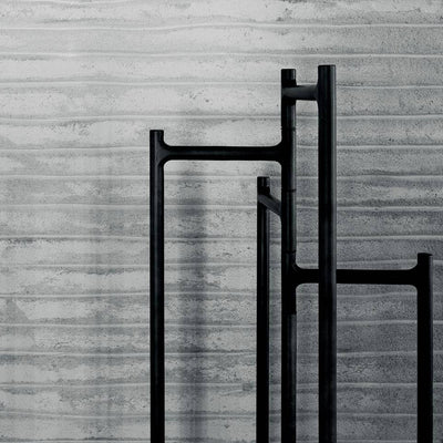 Charcoal Dyed / Mobile / BlackMenu / Ceiba Coat Rack, designed by Luis Arrivillaga