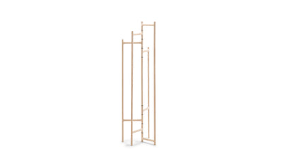 Natural Ash / Desktop / BlackMenu / Ceiba Coat Rack, designed by Luis Arrivillaga