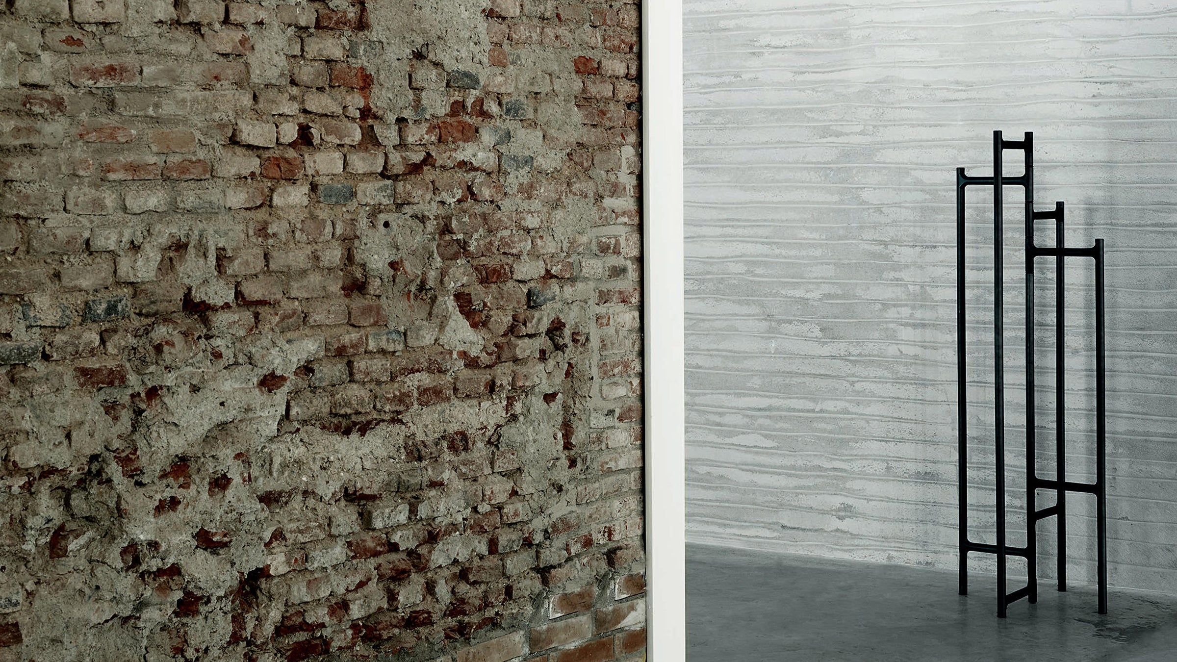 Charcoal Dyed / Desktop / BlackMenu / Ceiba Coat Rack, designed by Luis Arrivillaga