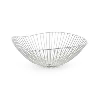 White / Mobile / BlackMenu / Cesira Fruit Basket, designed by Antonino Sciortino