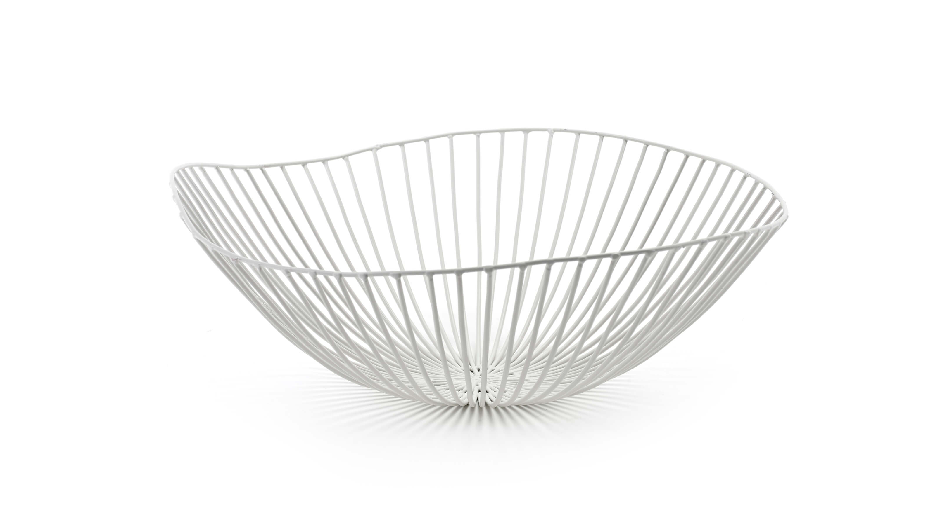 White / Desktop / BlackMenu / Cesira Fruit Basket, designed by Antonino Sciortino