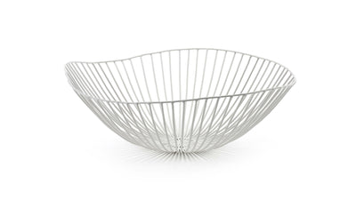White / Desktop / BlackMenu / Cesira Fruit Basket, designed by Antonino Sciortino