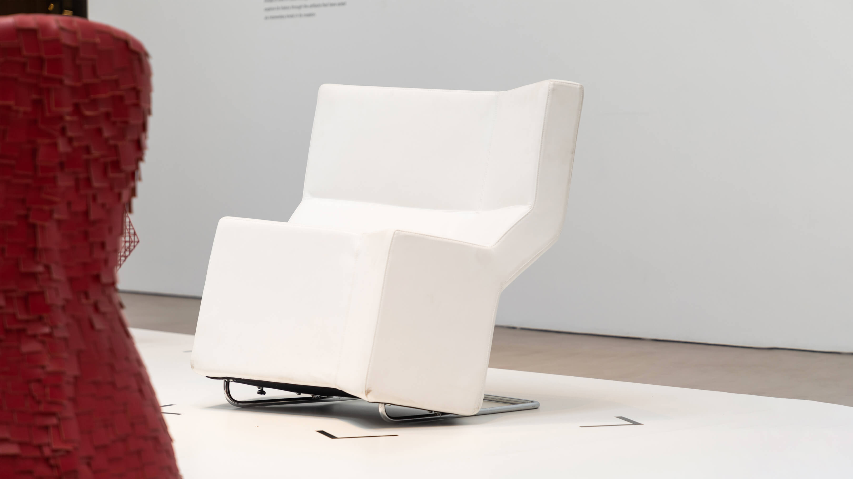 Desktop / BlackMenu / Chaos Chair - From the Archives, designed by Konstantin Grcic
