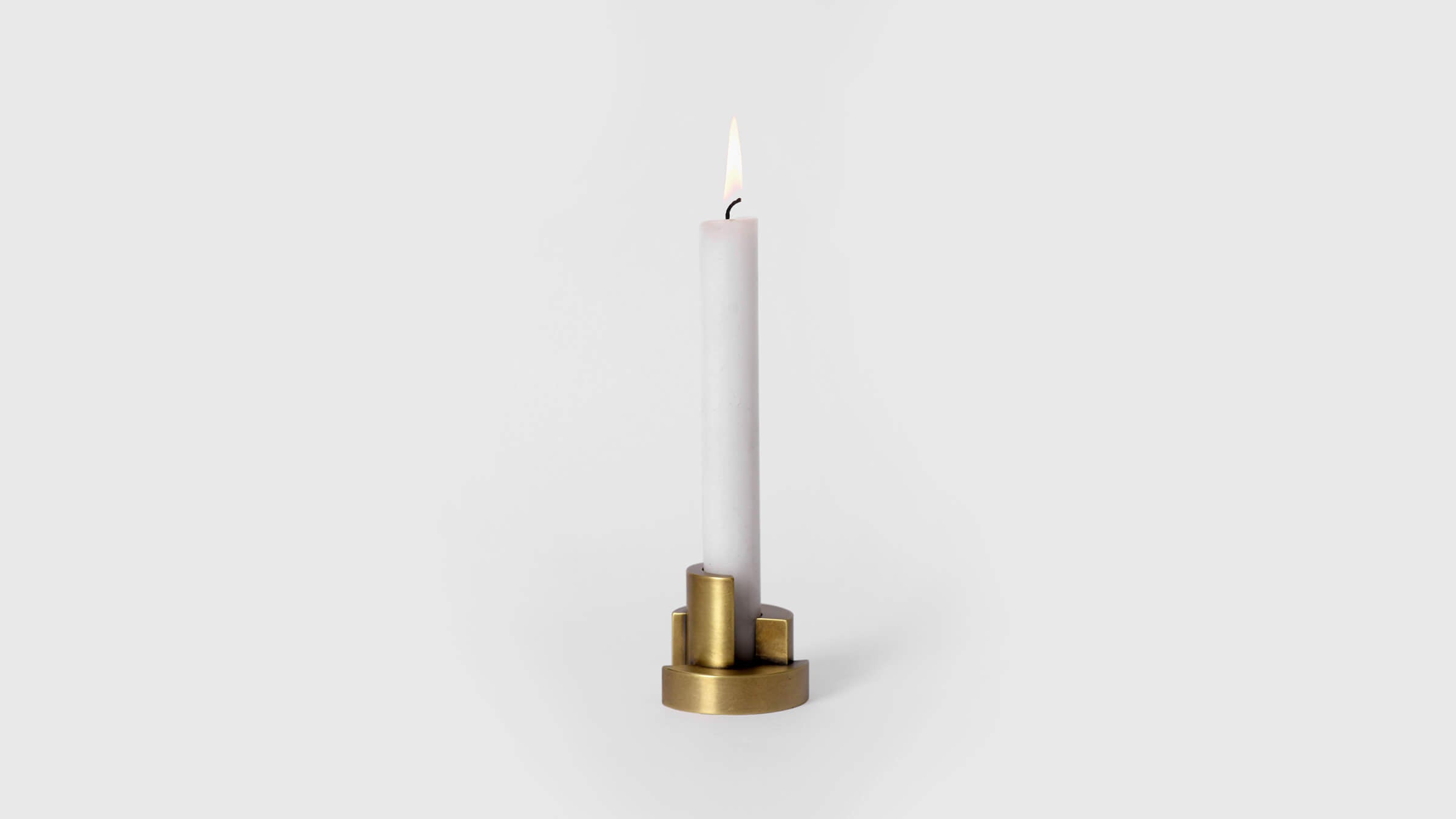 Taper / Desktop / BlackMenu / Circular Candle Holder Designed By VAU