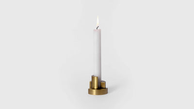 Taper / Desktop / BlackMenu / Circular Candle Holder Designed By VAU