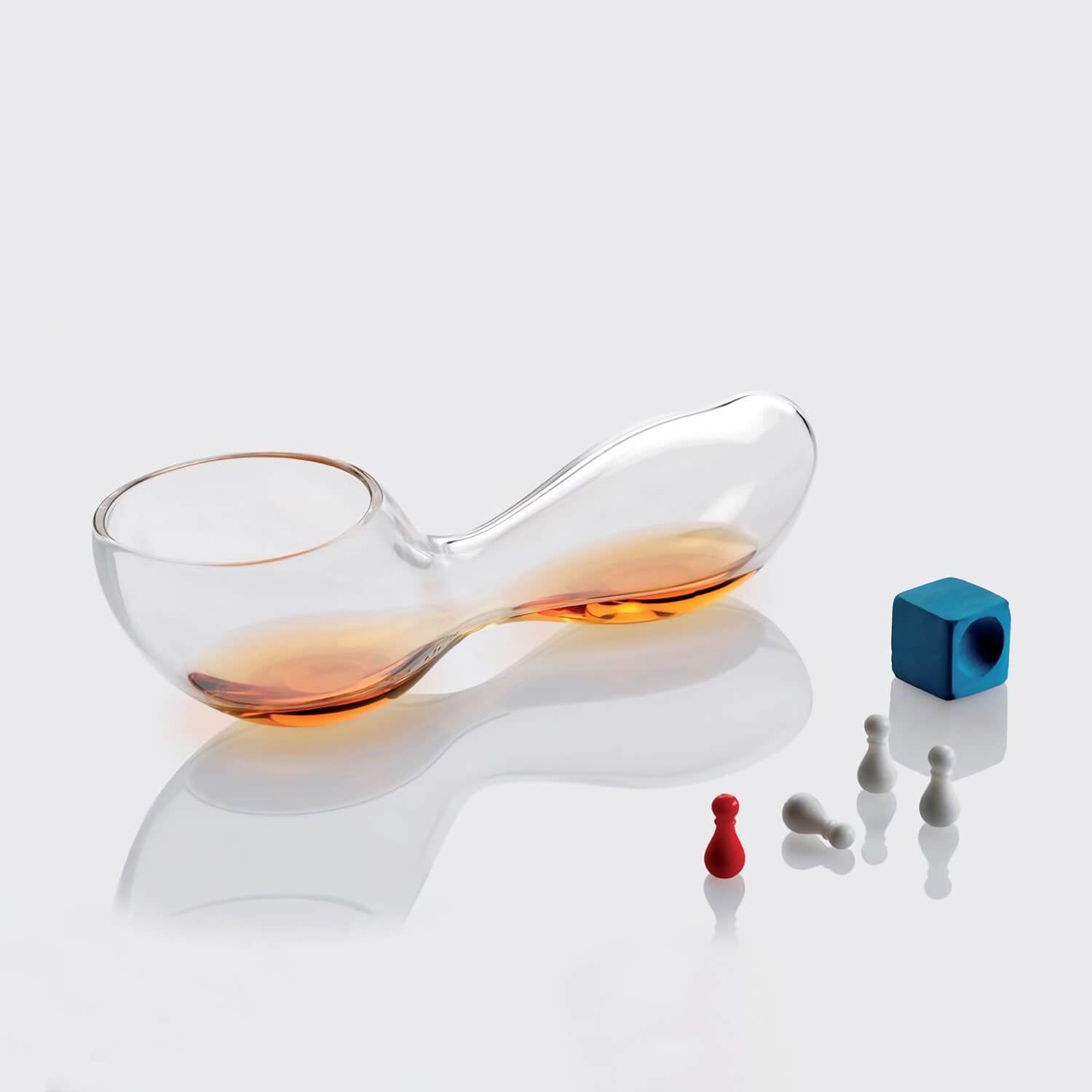 Mobile / BlackMenu / Clessidra Spirit Glass Designed By Leonardo Borra