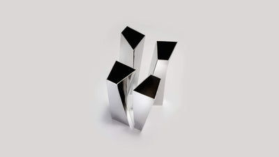 Desktop / BlackMenu / Crevasse Vase, designed By Zaha Hadid Design for Alessi