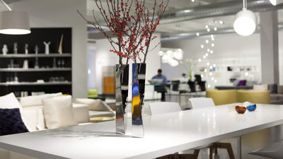 Desktop / WhiteMenu / Crevasse Vase, designed By Zaha Hadid Design for Alessi