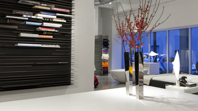 Desktop / WhiteMenu / Crevasse Vase, designed By Zaha Hadid Design for Alessi