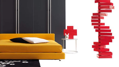 Red / Desktop / BlackMenu / Cross Cabinet Designed By Thomas Ericksson made by Cappellini