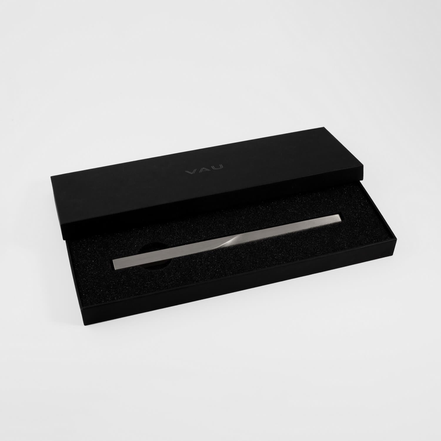 Silver / Mobile / BlackMenu / Curve Letter Opener, designed By VAU