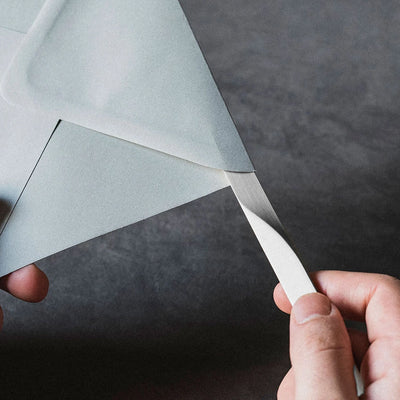 Silver / Mobile / BlackMenu / Curve Letter Opener, designed By VAU