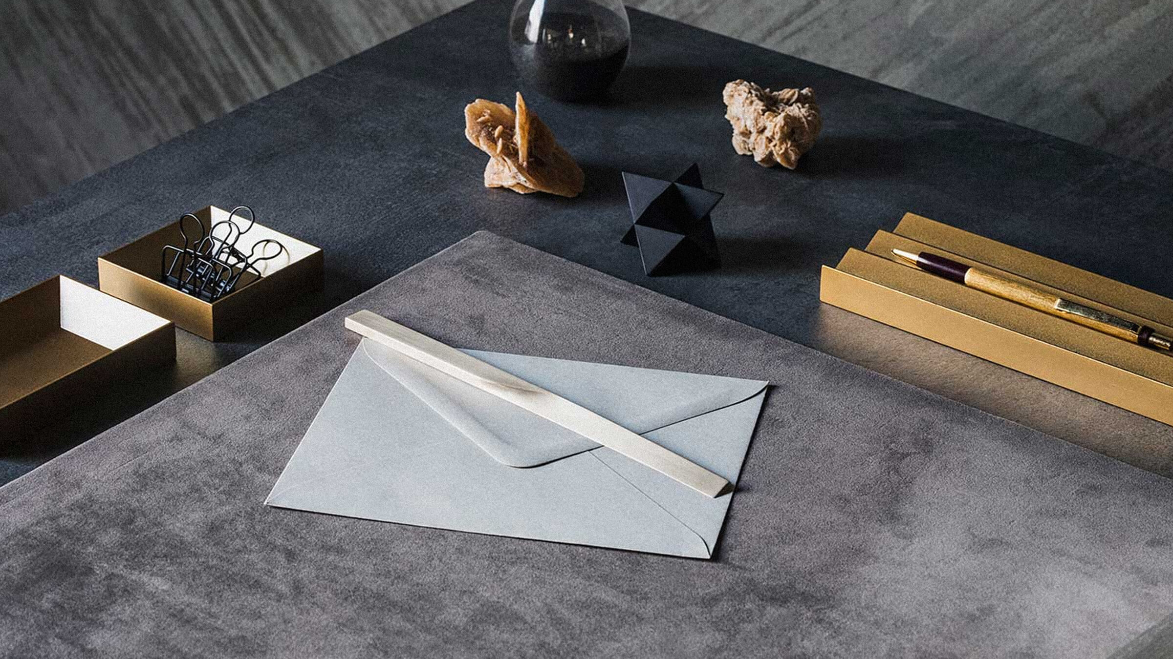 Silver / Desktop / WhiteMenu / Curve Letter Opener, designed By VAU