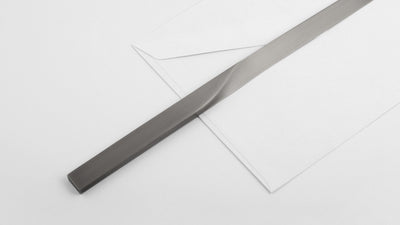 Silver / Desktop / BlackMenu / Curve Letter Opener, designed By VAU