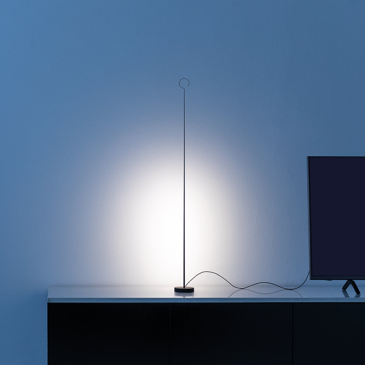 Mobile / WhiteMenu / Anima Lamp, designed by Davide Groppi and Giorgio Rava