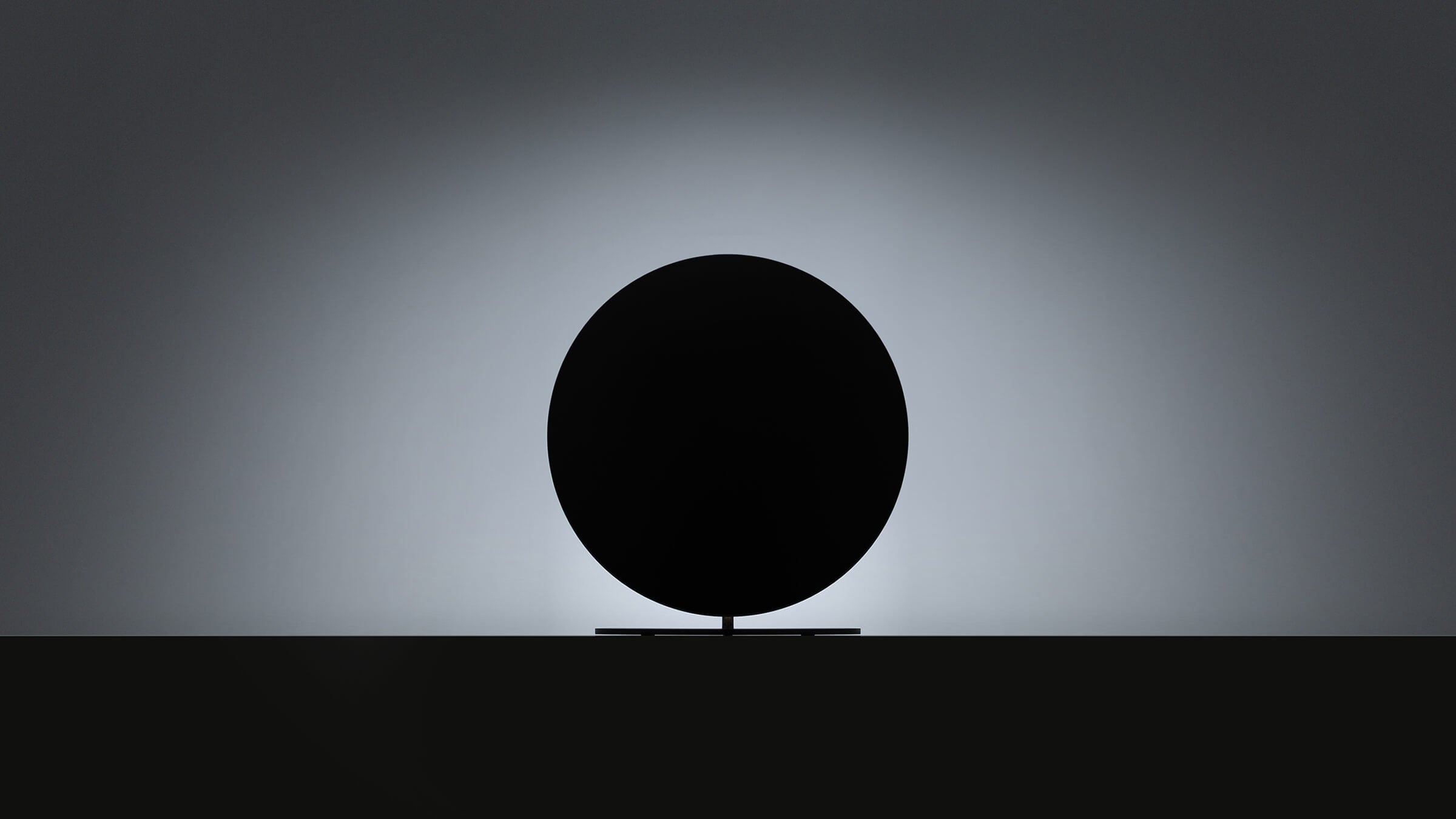 Desktop / WhiteMenu / Calvino Table Lamp, designed by Davide Groppi