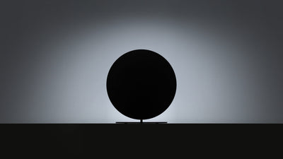 Desktop / WhiteMenu / Calvino Table Lamp, designed by Davide Groppi