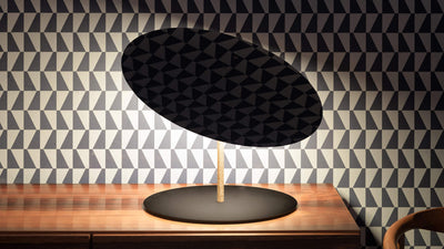 Desktop / WhiteMenu / Calvino Table Lamp, designed by Davide Groppi