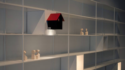 Desktop / WhiteMenu / Imu Outdoor Wall Lamp designed by Omar Carraglia
