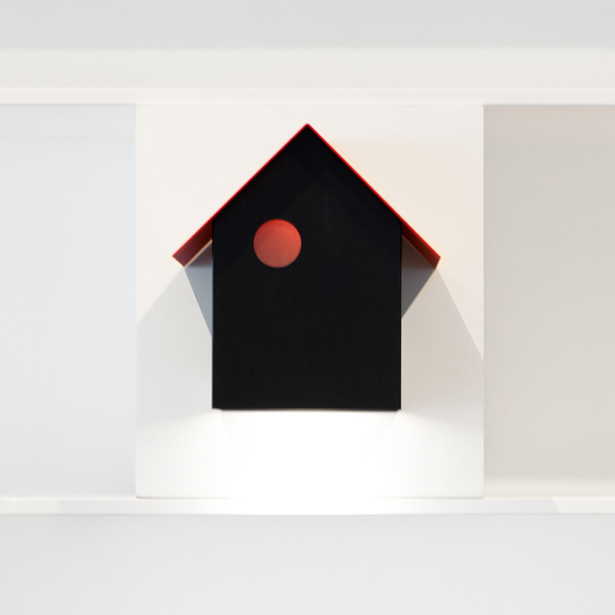 Mobile / BlackMenu / Imu Outdoor Wall Lamp designed by Omar Carraglia