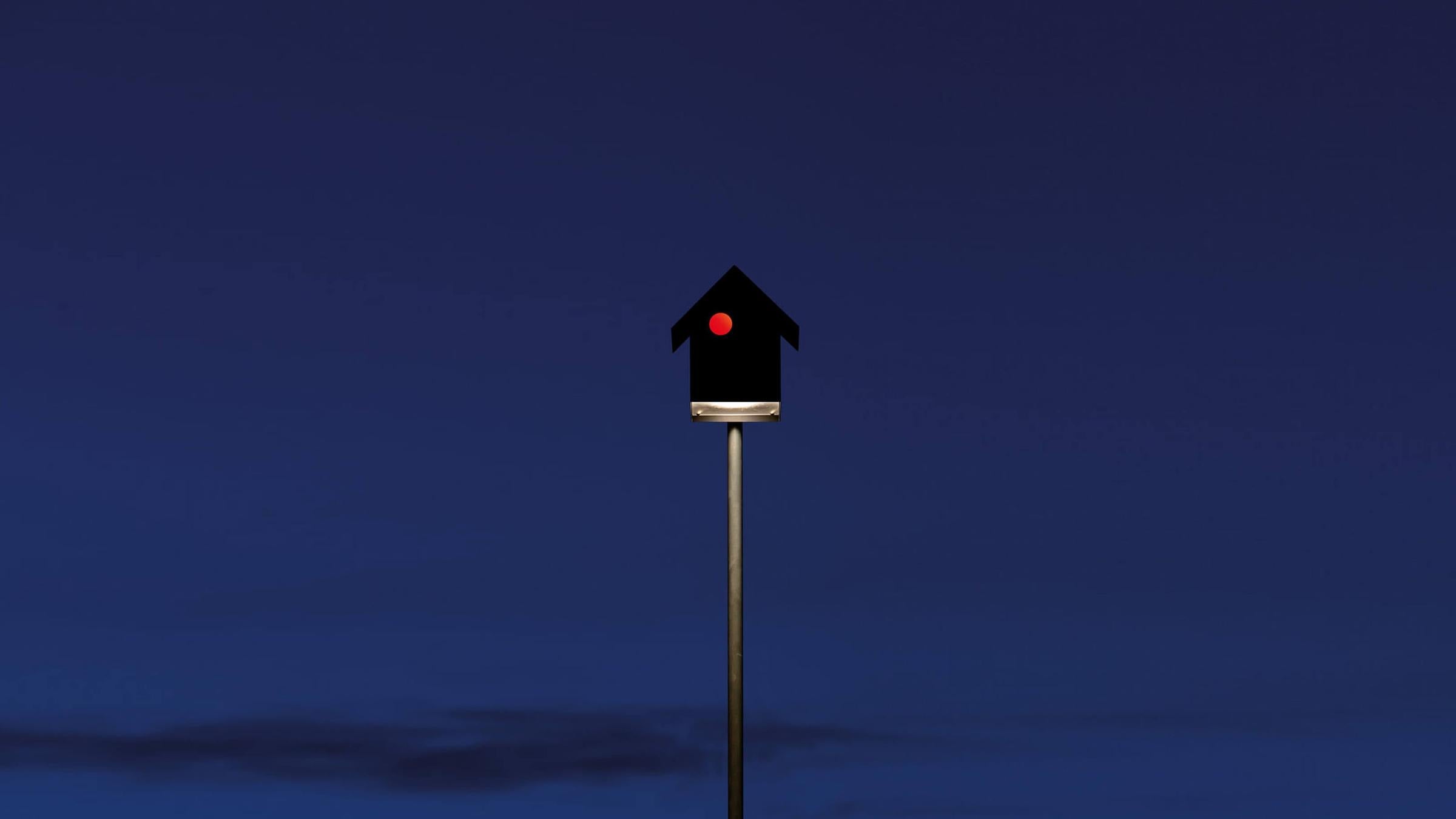 Davide Groppi Wall Lamp Imu Outdoor Wall Lamp