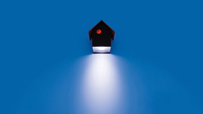 Desktop / WhiteMenu / Imu Outdoor Wall Lamp designed by Omar Carraglia
