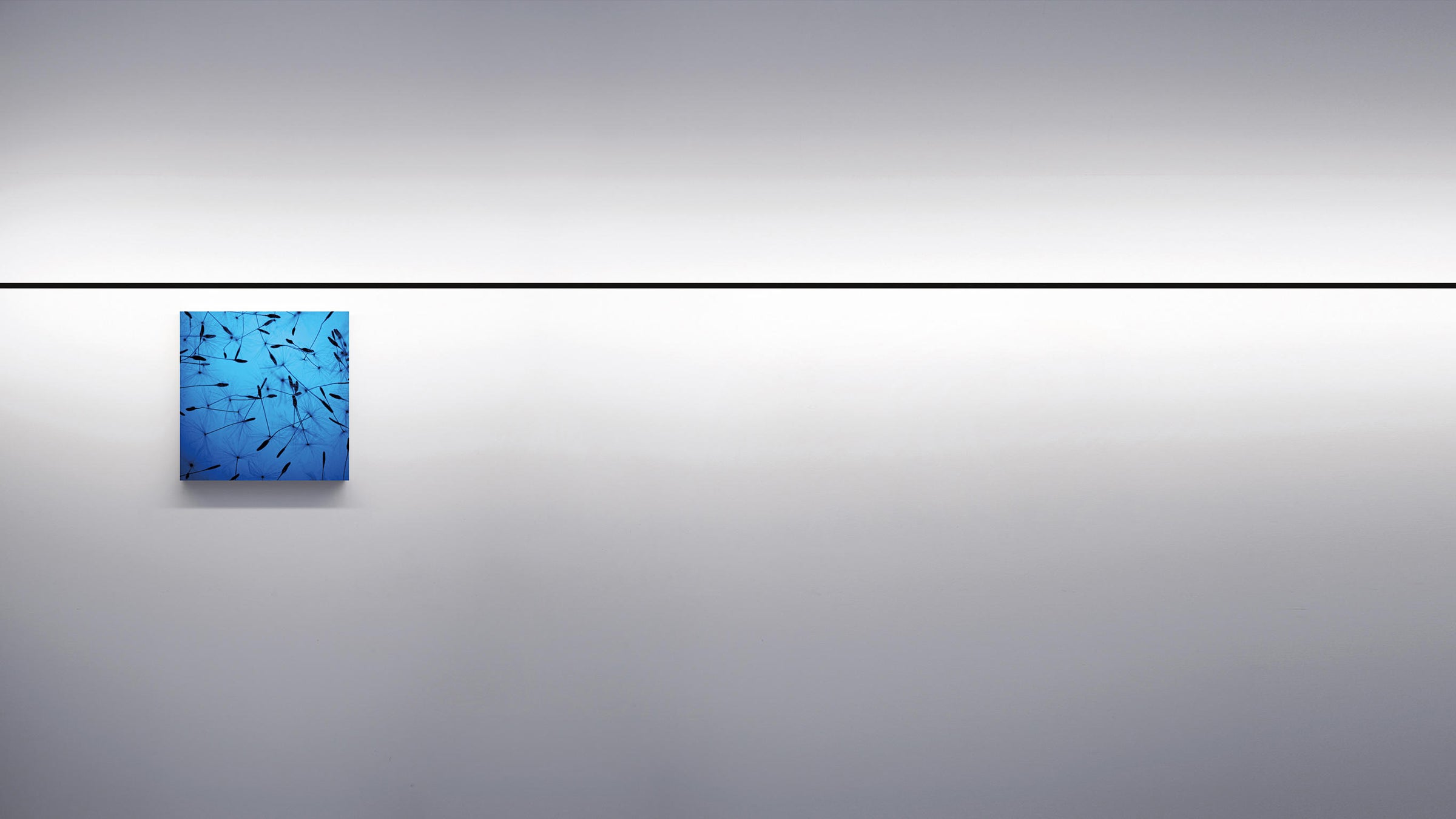 Desktop / BlackMenu / Infinito Wall Lamp, designed by Davide Groppi