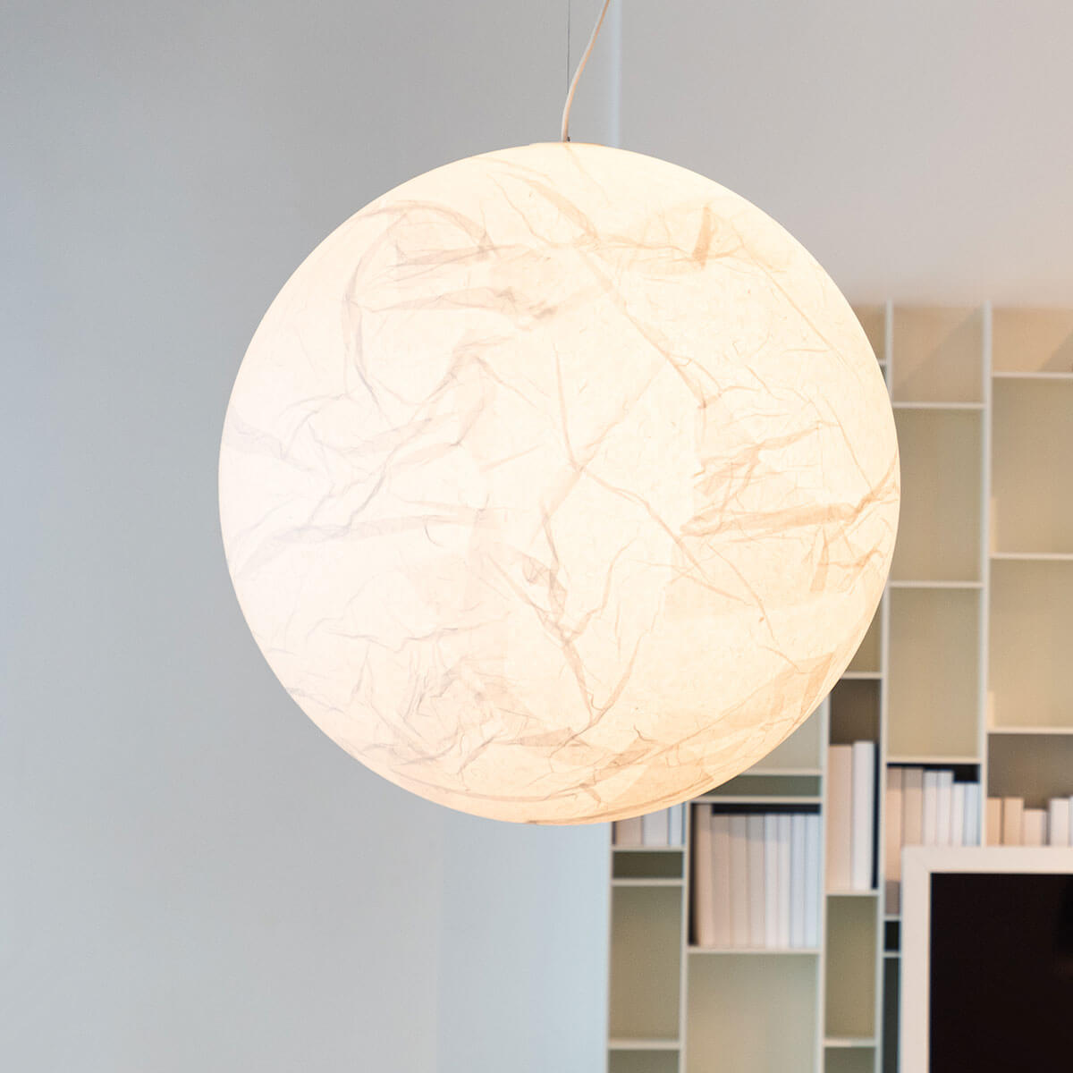Moon 80 / Mobile / WhiteMenu / Moon Pendant Lamp, designed by Davide Groppi