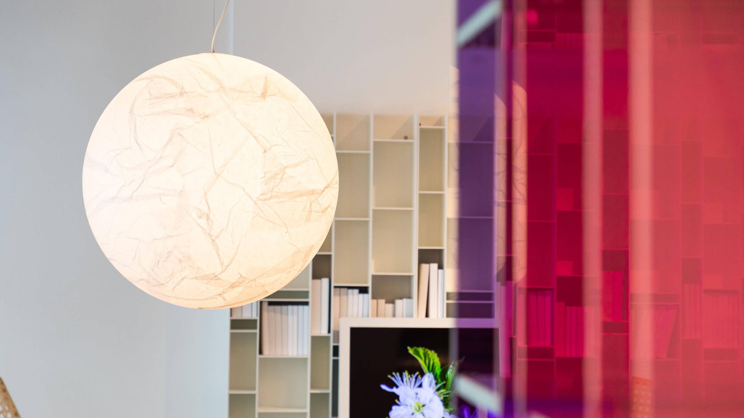 Davide Groppi Pendant Lamp Moon Pendant Lamp