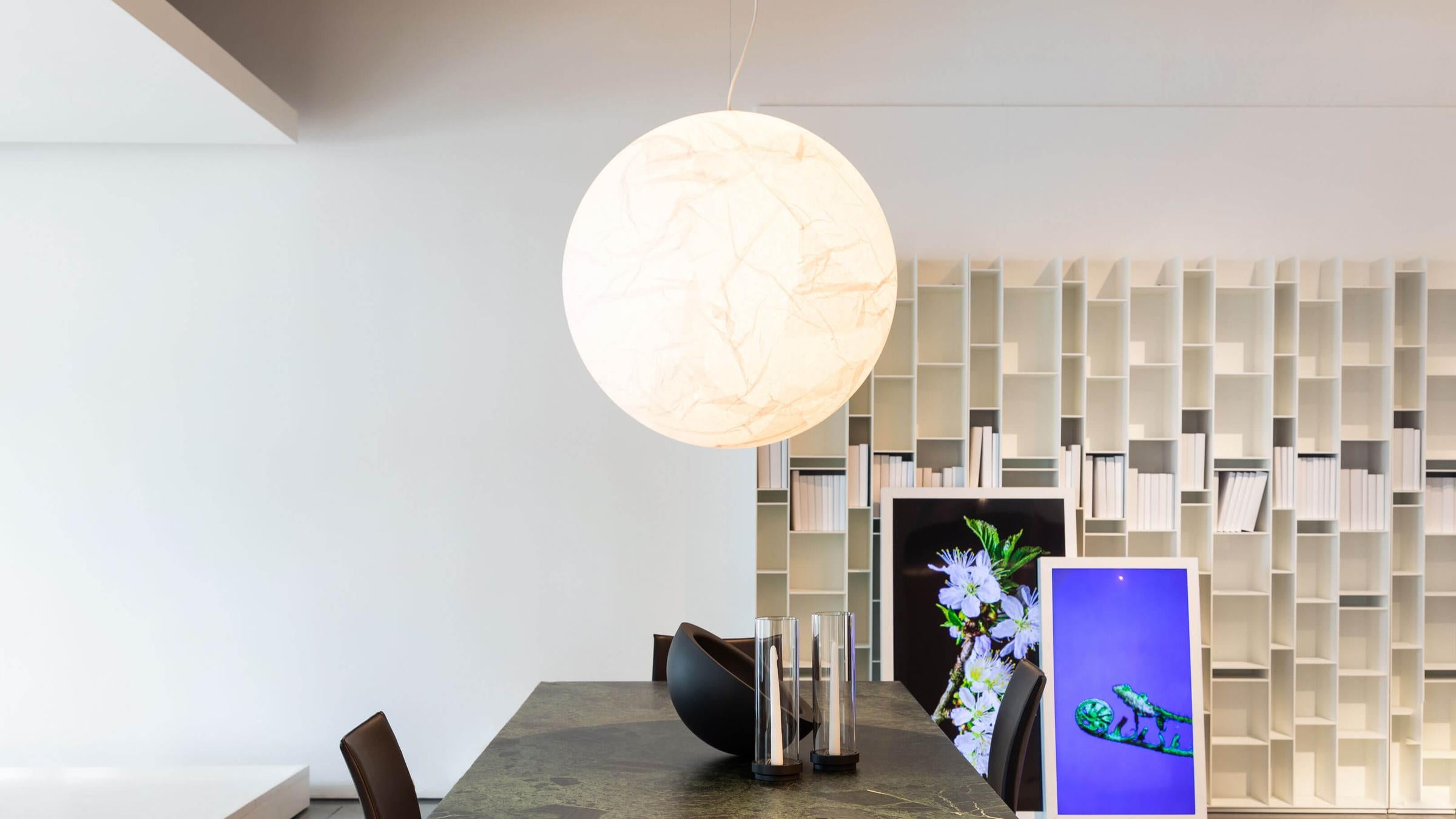 Moon Pendant Lamp | Designed By Davide Groppi