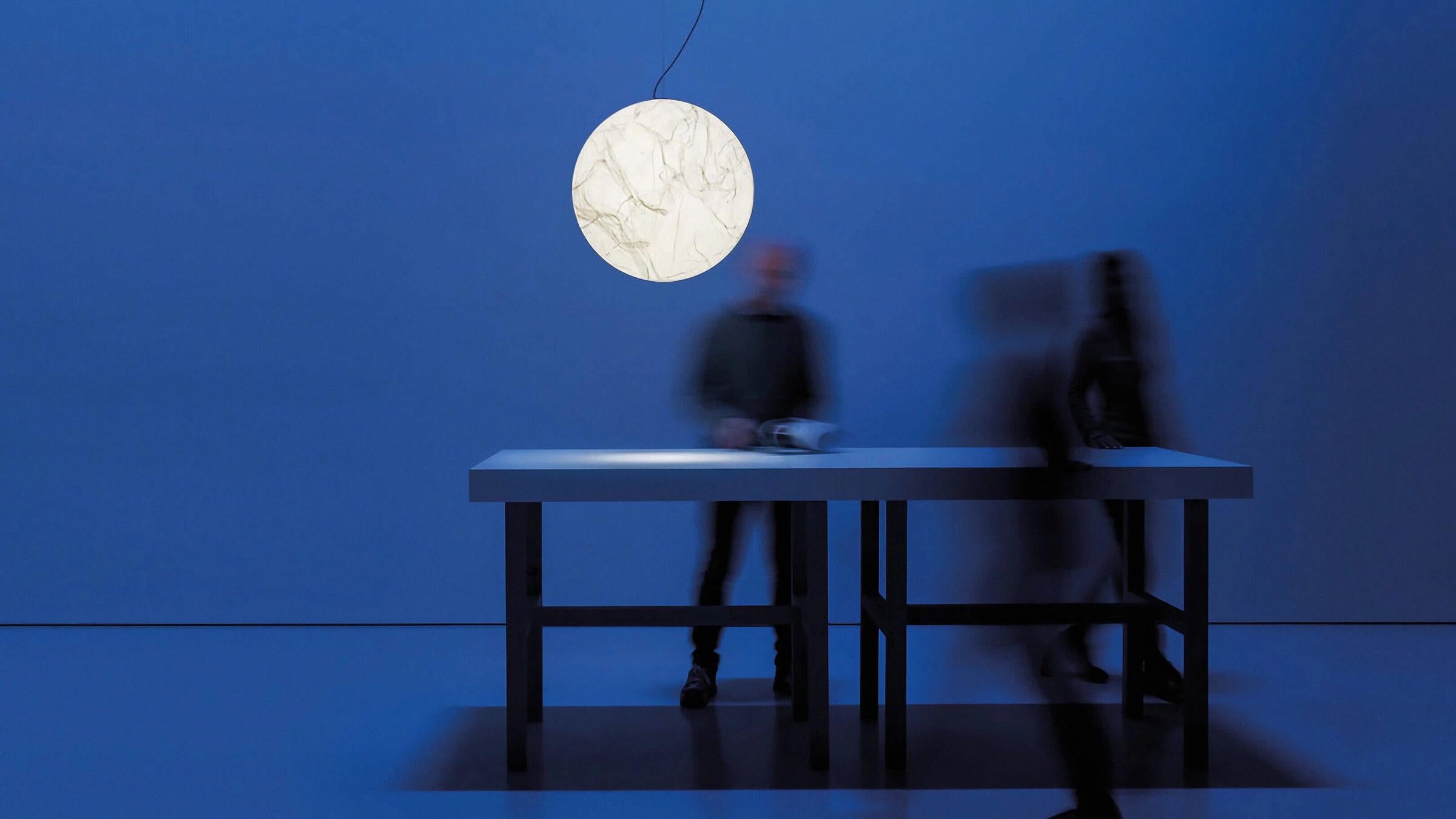 Davide Groppi Pendant Lamp Moon Pendant Lamp