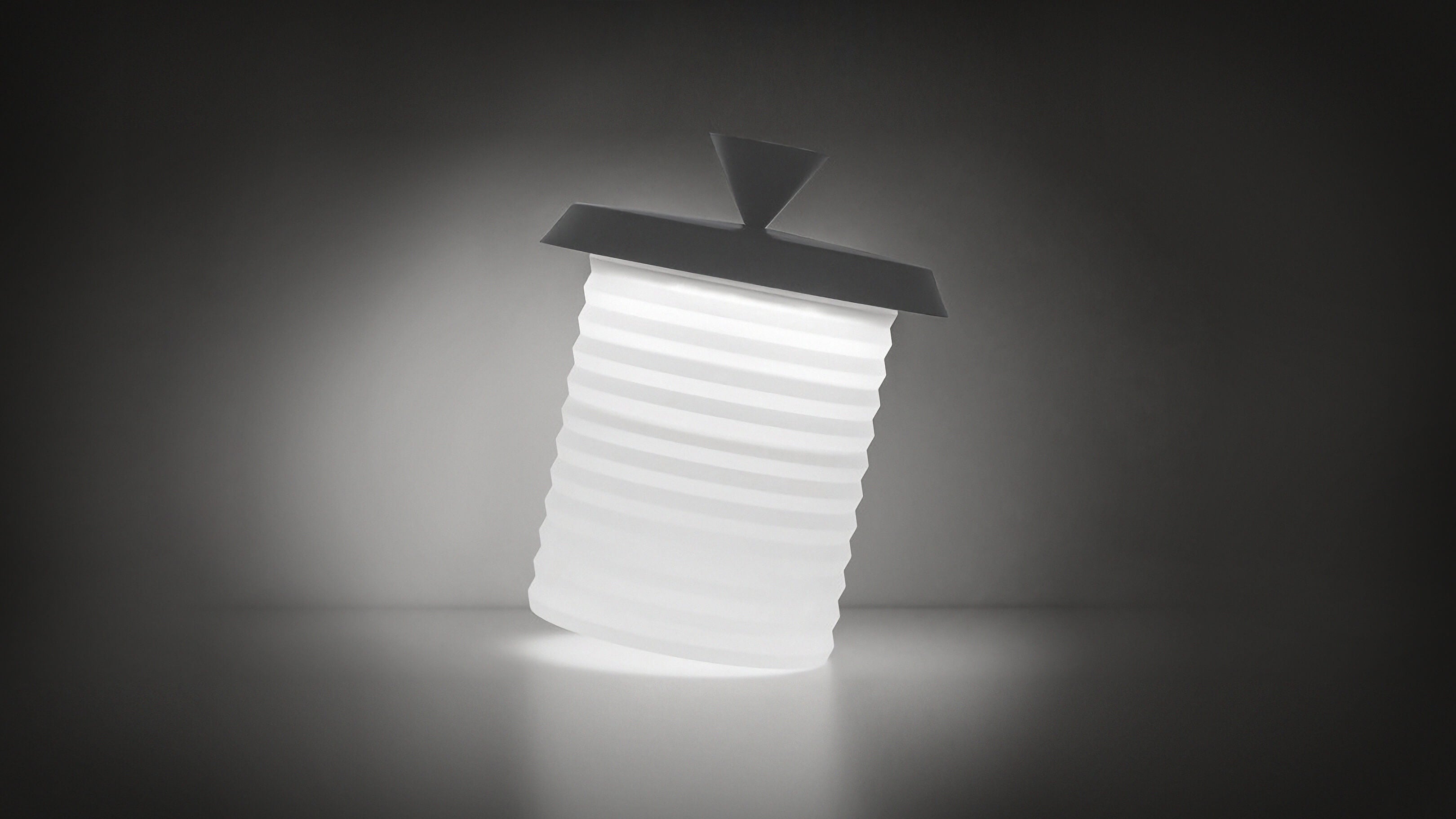 Desktop / WhiteMenu / Picnic Outdoor Floor Lamp, designed by Omar Carraglia & Davide Groppi