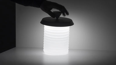 Davide Groppi Outdoor Floor Lamp Picnic Outdoor Floor Lamp