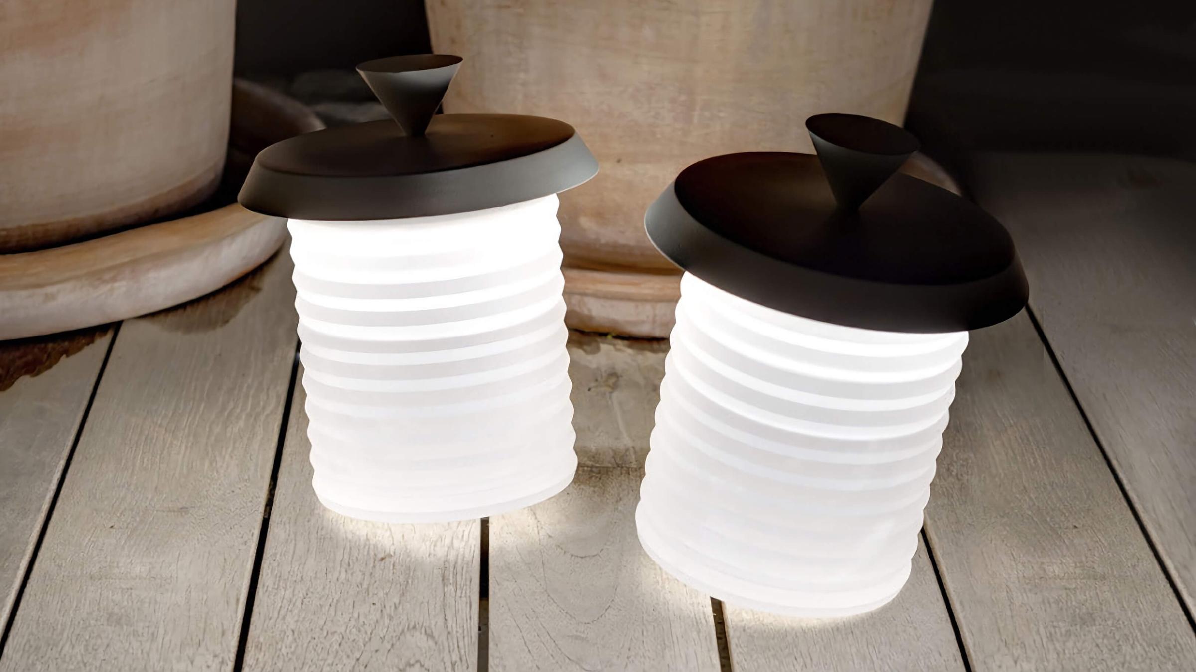 Davide Groppi Outdoor Floor Lamp Picnic Outdoor Floor Lamp