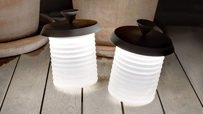 Davide Groppi Outdoor Floor Lamp Picnic Outdoor Floor Lamp