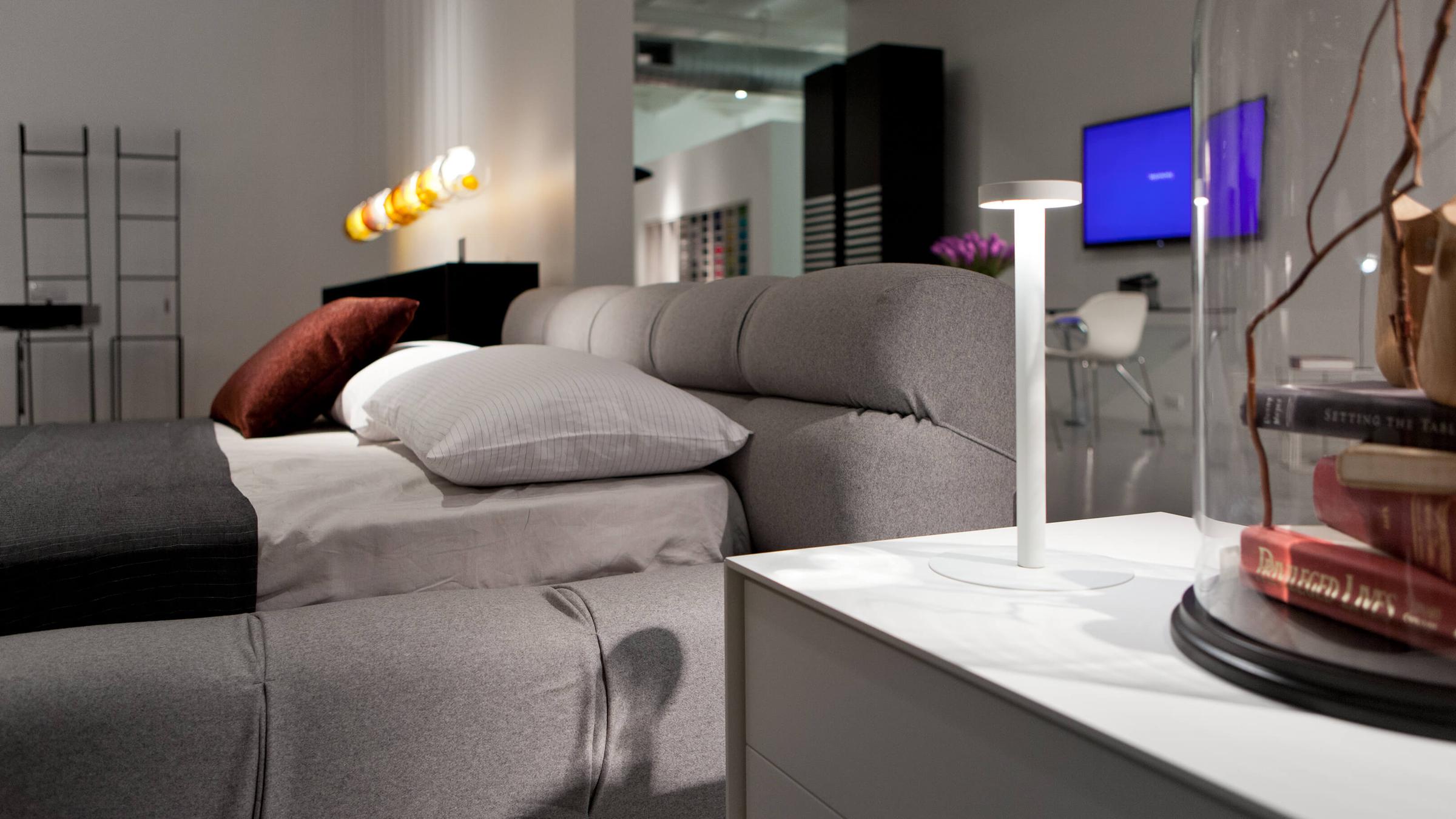 Davide Groppi Table Lamp Tetatet LED Table Lamp