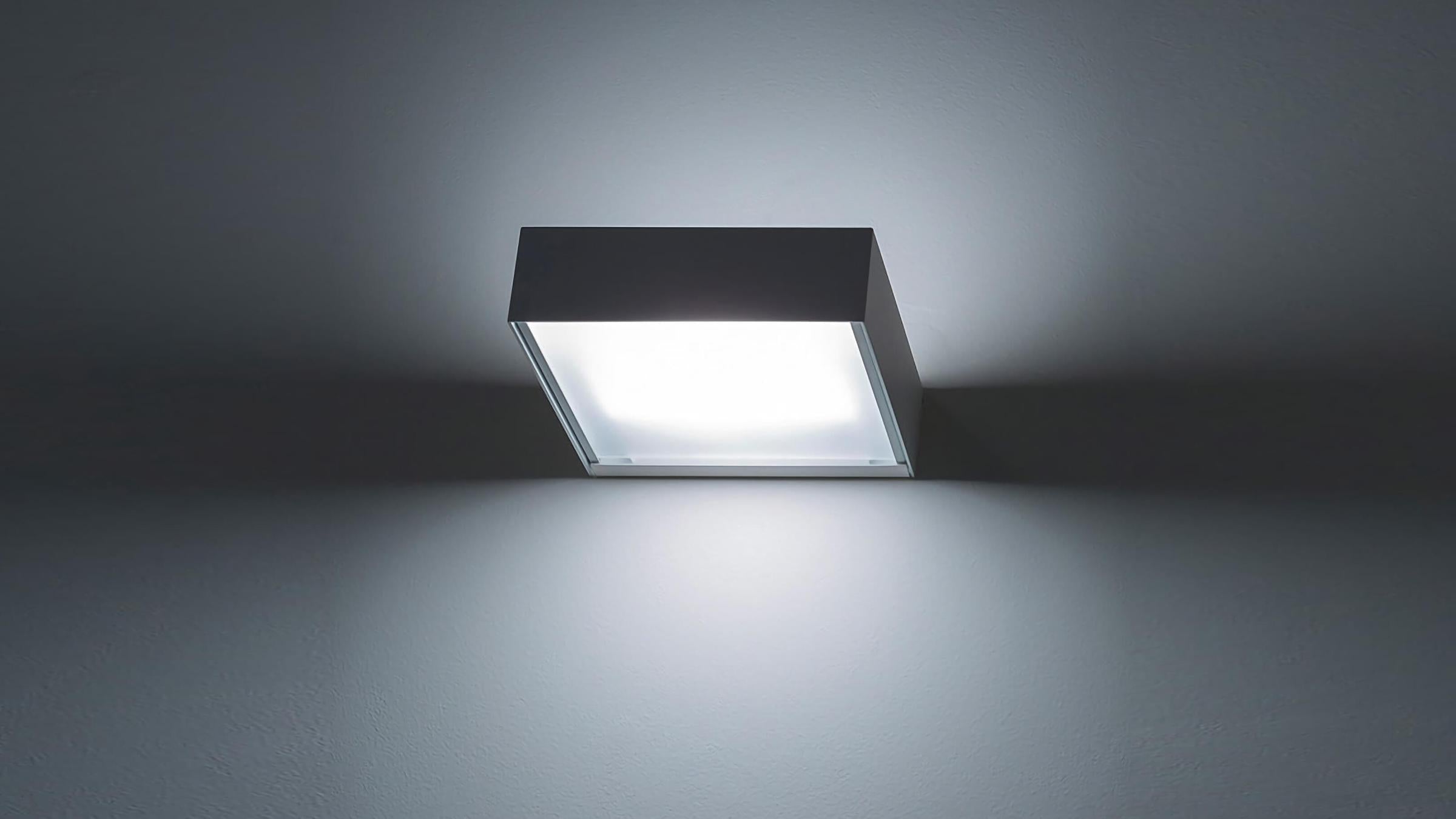 Davide Groppi Wall Lamp Toast LED Wall Lamp