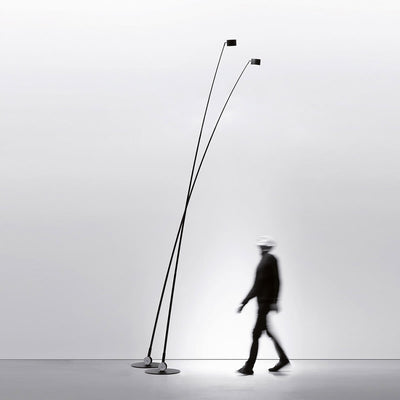 GeneralOption / Mobile / BlackMenu / Sampei Outdoor Floor Lamp, designed by Davide Groppi & Enzo Calabrese
