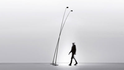 GeneralOption / Desktop / BlackMenu / Sampei Outdoor Floor Lamp, designed by Davide Groppi & Enzo Calabrese