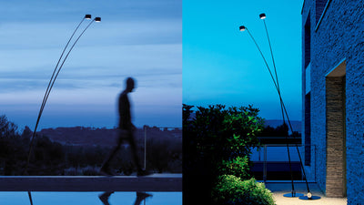 GeneralOption / Desktop / WhiteMenu / Sampei Outdoor Floor Lamp, designed by Davide Groppi & Enzo Calabrese