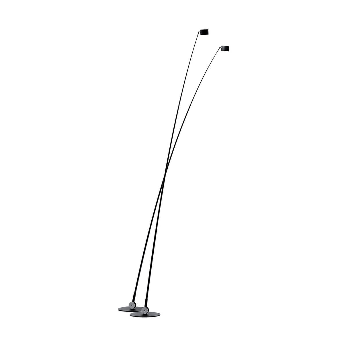 GeneralOption / Mobile / BlackMenu / Sampei Outdoor Floor Lamp, designed by Davide Groppi & Enzo Calabrese
